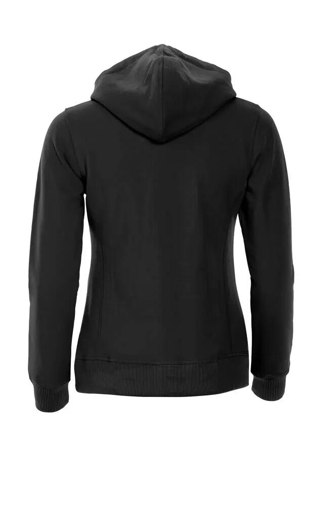 clique Classic Hoody Full Zip Women – Damen Kapuzenjacke mit Reißverschluss 2/4