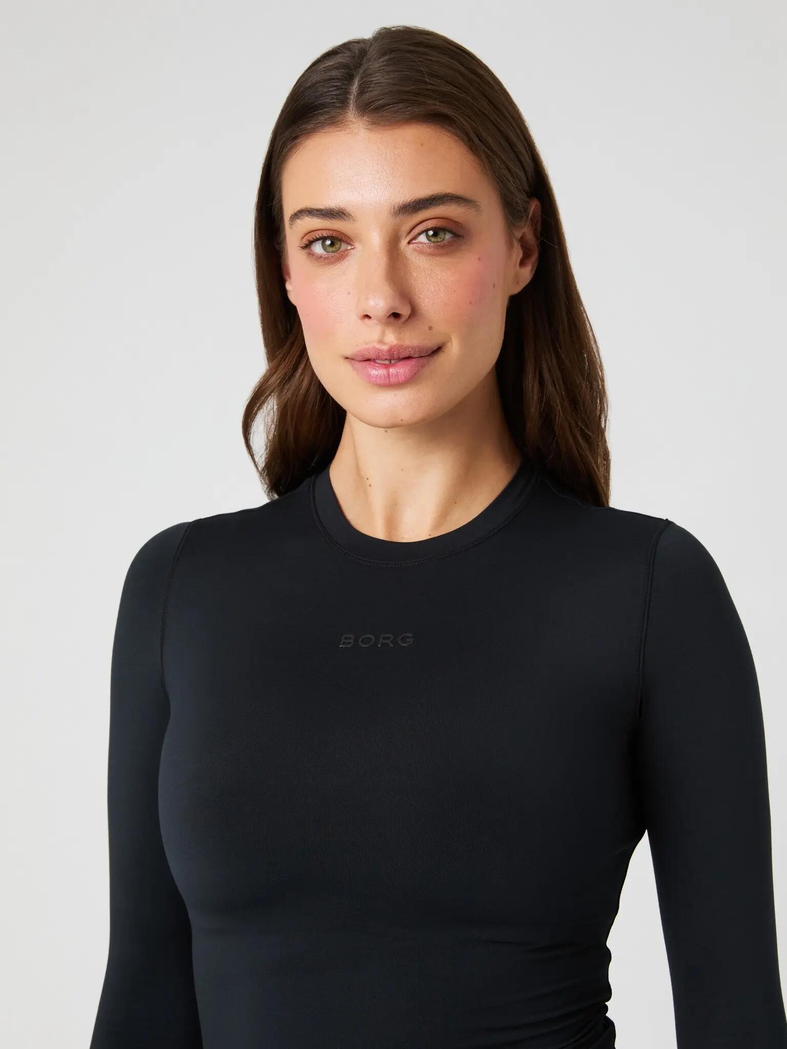 bjorn_borg STUDIO SOFT CROPPED LONGSLEEVE em poliéster reciclado 5/5