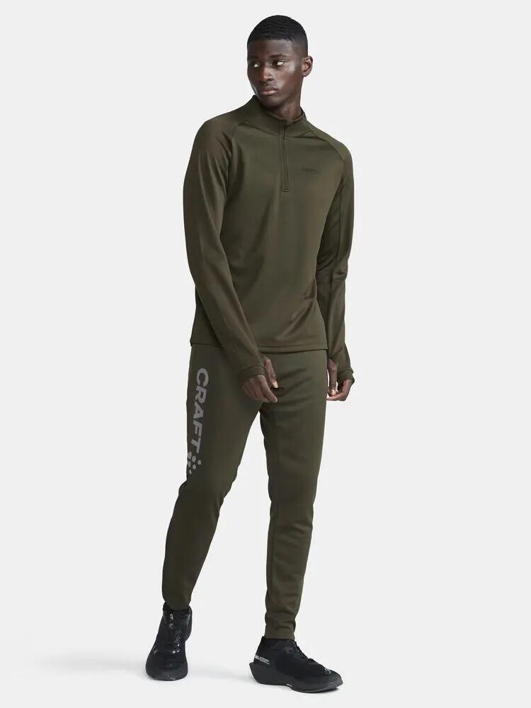 craft Evolve Halfzip M — midlayer elástico em poliéster reciclado 7/7