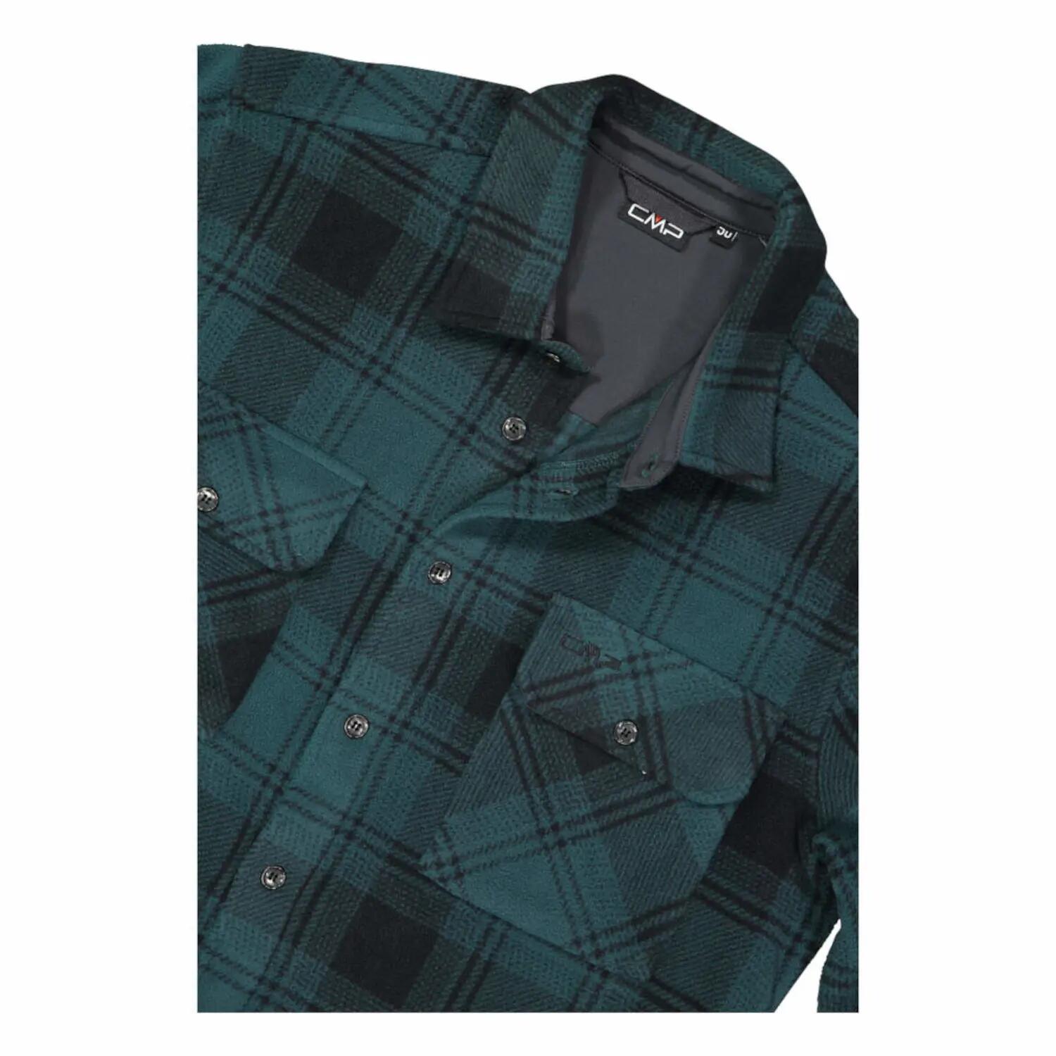 cmp Man Shirt – camicia uomo in 100% poliestere, colore E958 Alpine 7/7