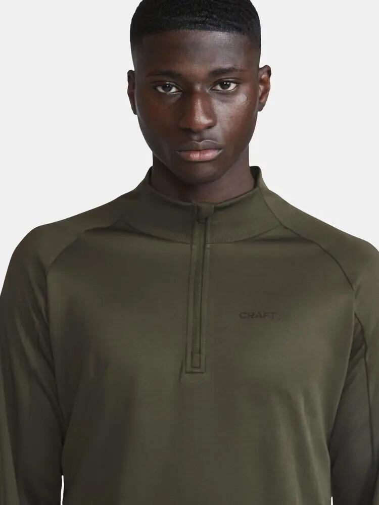 craft Evolve Halfzip M — midlayer elástico em poliéster reciclado 6/7
