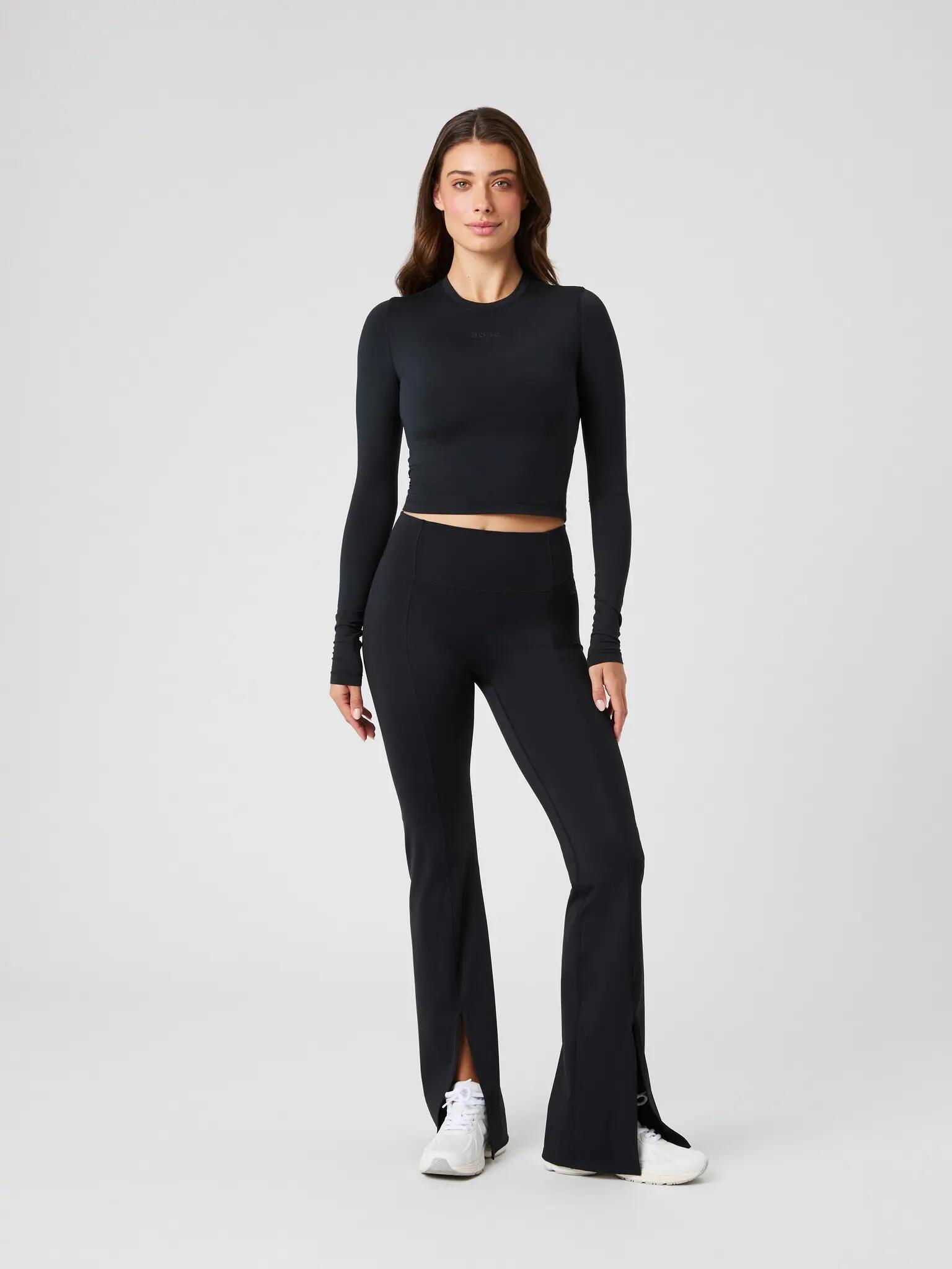 bjorn_borg STUDIO SOFT CROPPED LONGSLEEVE em poliéster reciclado 3/5