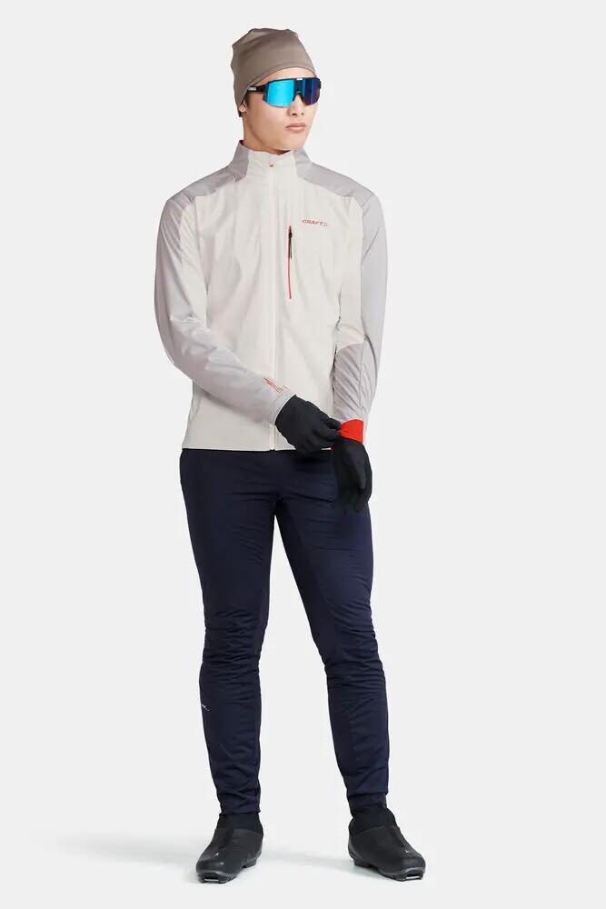 craft ADV Nordic Training Jacket 2 — Casaco de ski nórdico isolado e corta-vento 6/6