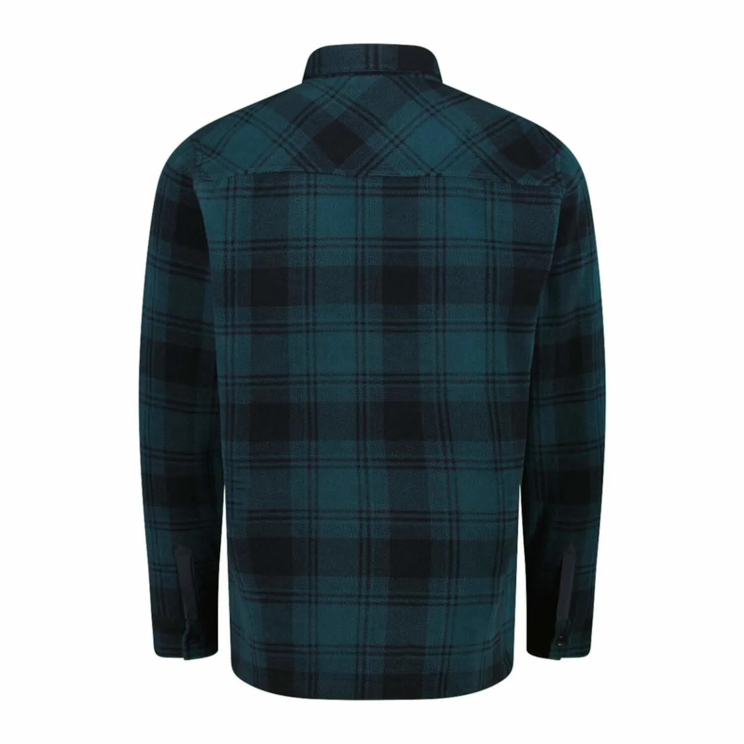 cmp Man Shirt – camicia uomo in 100% poliestere, colore E958 Alpine 5/7