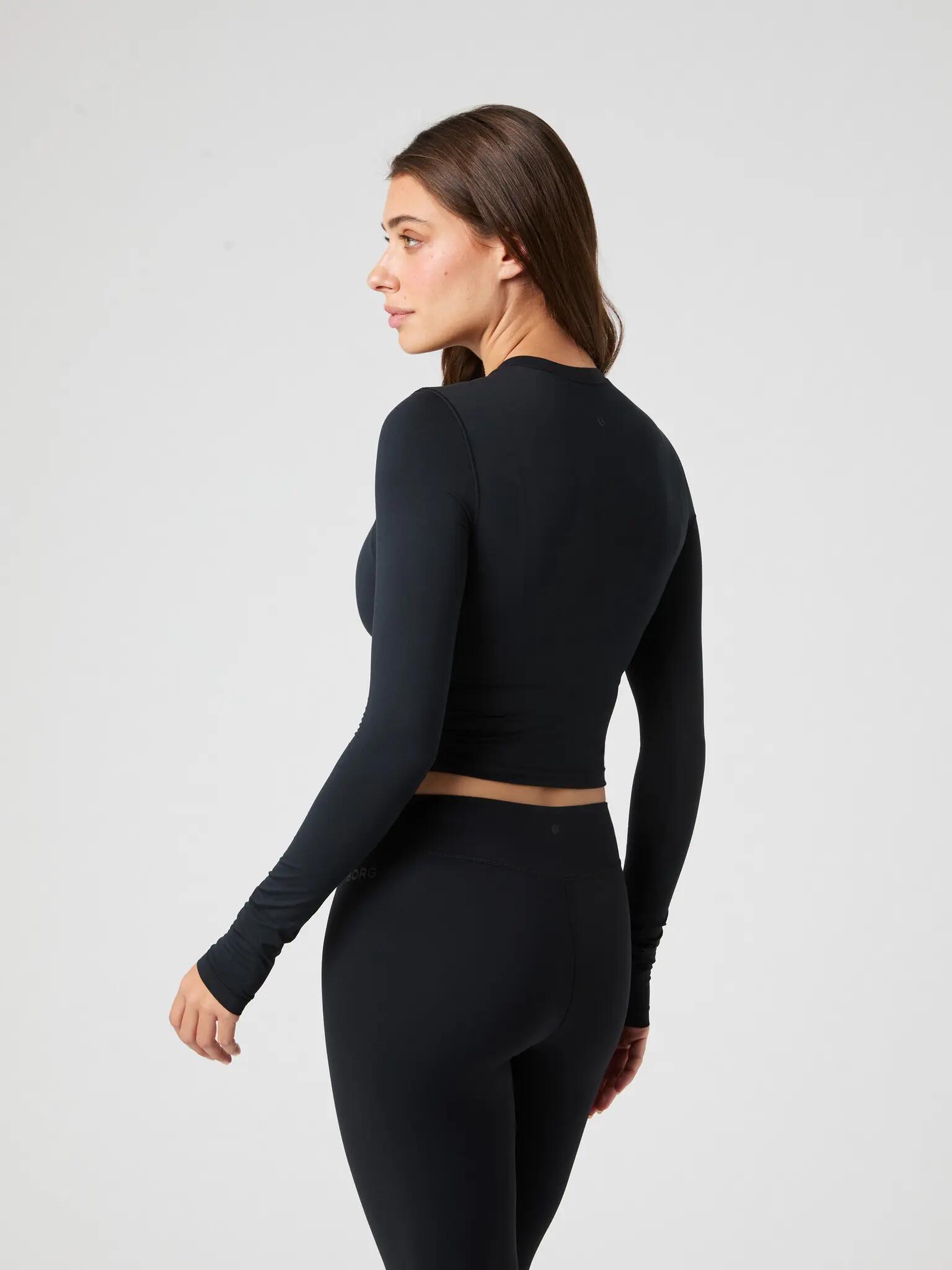bjorn_borg STUDIO SOFT CROPPED LONGSLEEVE em poliéster reciclado 2/5