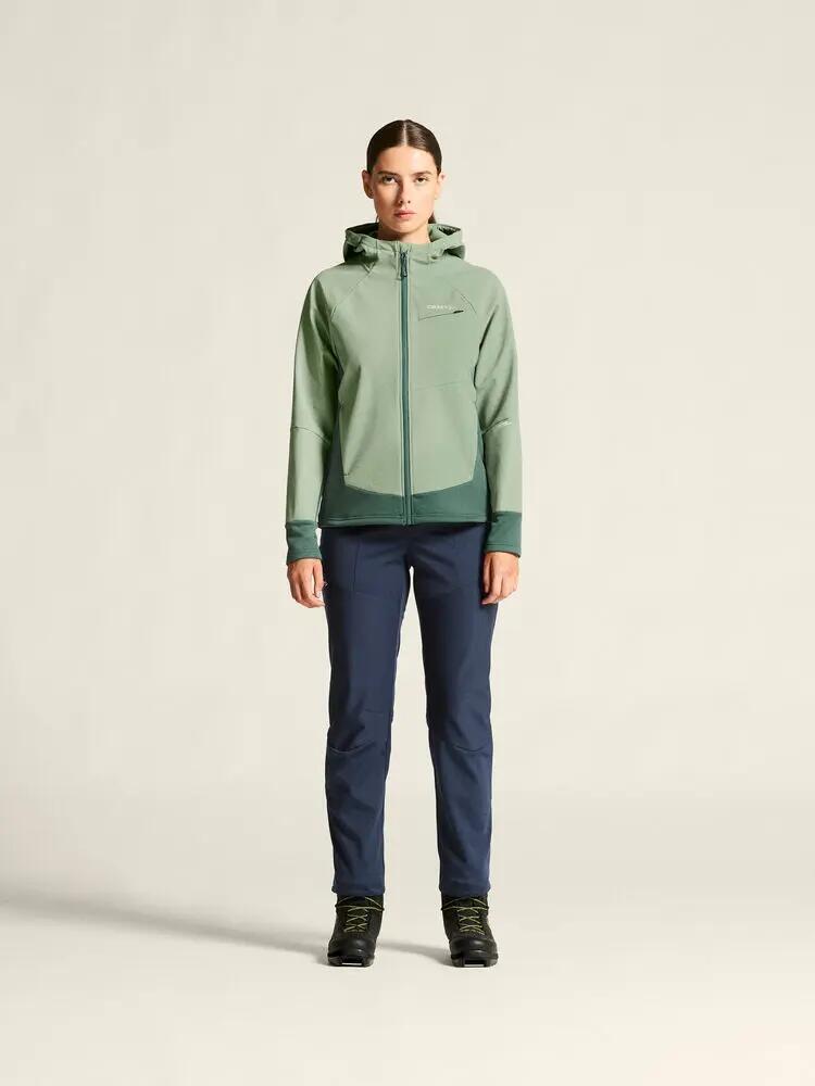 craft ADV Backcountry Hybrid Jacket W — Casaco de esqui quente e corta-vento 7/7