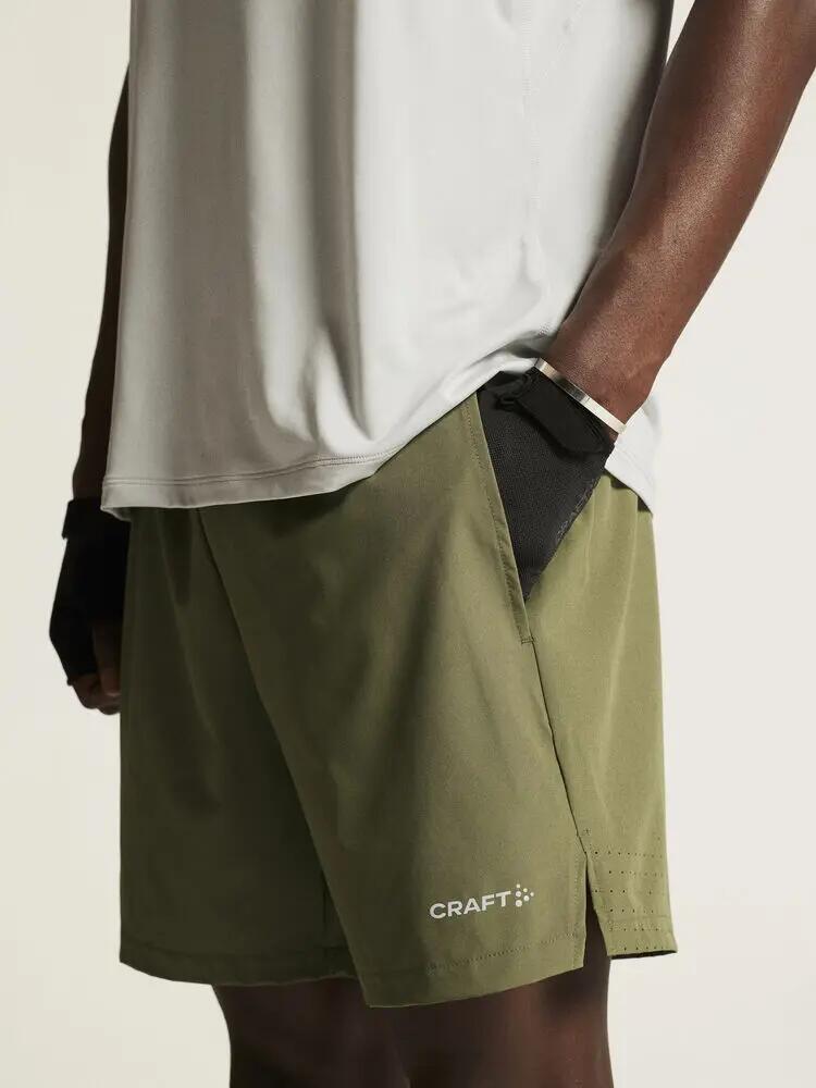 craft ADV Essence Shorts M – Shorts d'entraînement légers 5/7
