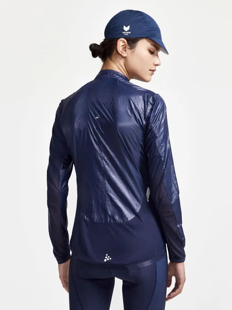 craft Pro Nano Wind Jacket W ultraleve e ventilada para ciclismo 3/6