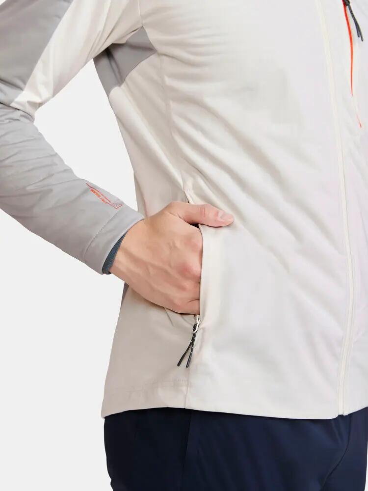 craft ADV Nordic Training Jacket 2 — Casaco de ski nórdico isolado e corta-vento 4/6