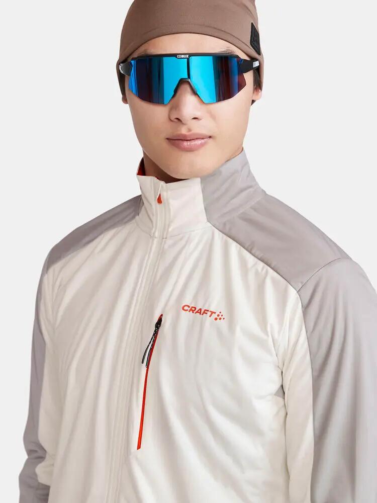 craft ADV Nordic Training Jacket 2 — Casaco de ski nórdico isolado e corta-vento 3/6