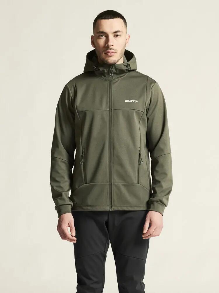 craft Core Backcountry Hood Jacket Homem – 3 camadas corta-vento e impermeável 5/7