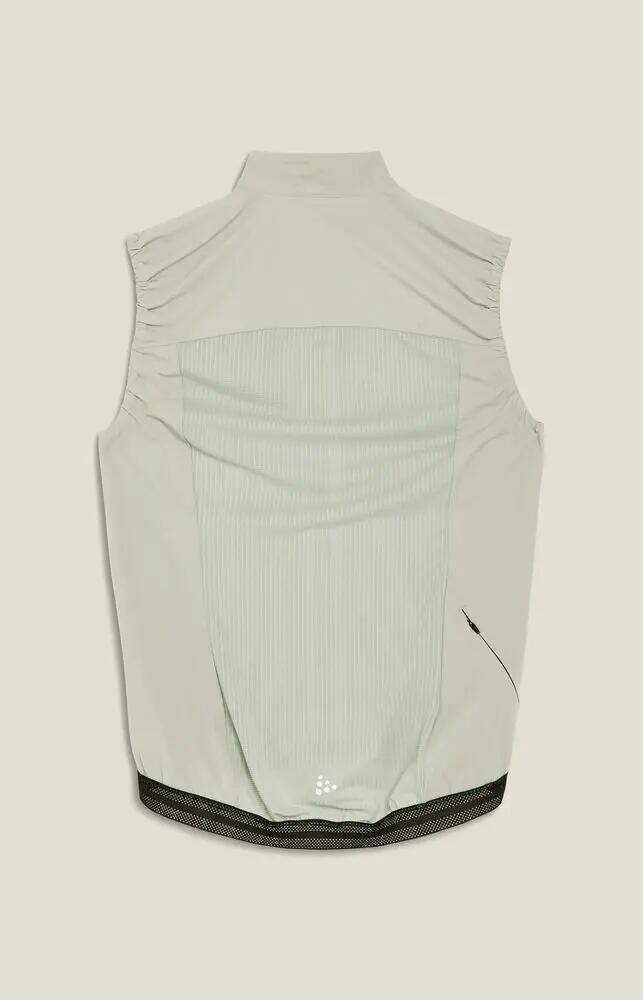 craft Endur Light Wind Vest M corta-vento e resistente à água 7/7