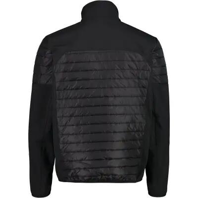 cmp Giacca ibrida uomo senza cappuccio Softshell, 96% poliestere 3/4