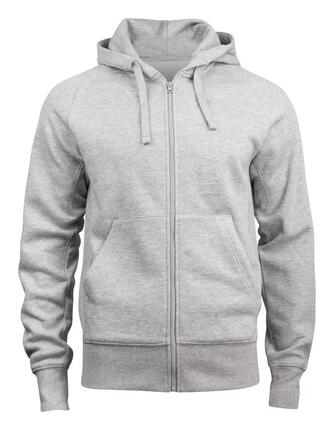 clique Harper Kapuzen-Sweatshirt mit durchgehendem Reißverschluss,