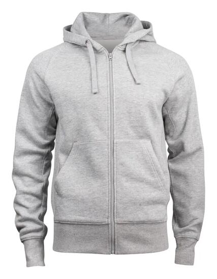 clique Harper Kapuzen-Sweatshirt mit durchgehendem Reißverschluss,
