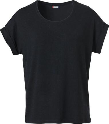 clique Damen-T-Shirt Katy aus Viskosemischung, lockere Passform