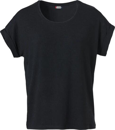 clique Damen-T-Shirt Katy aus Viskosemischung, lockere Passform