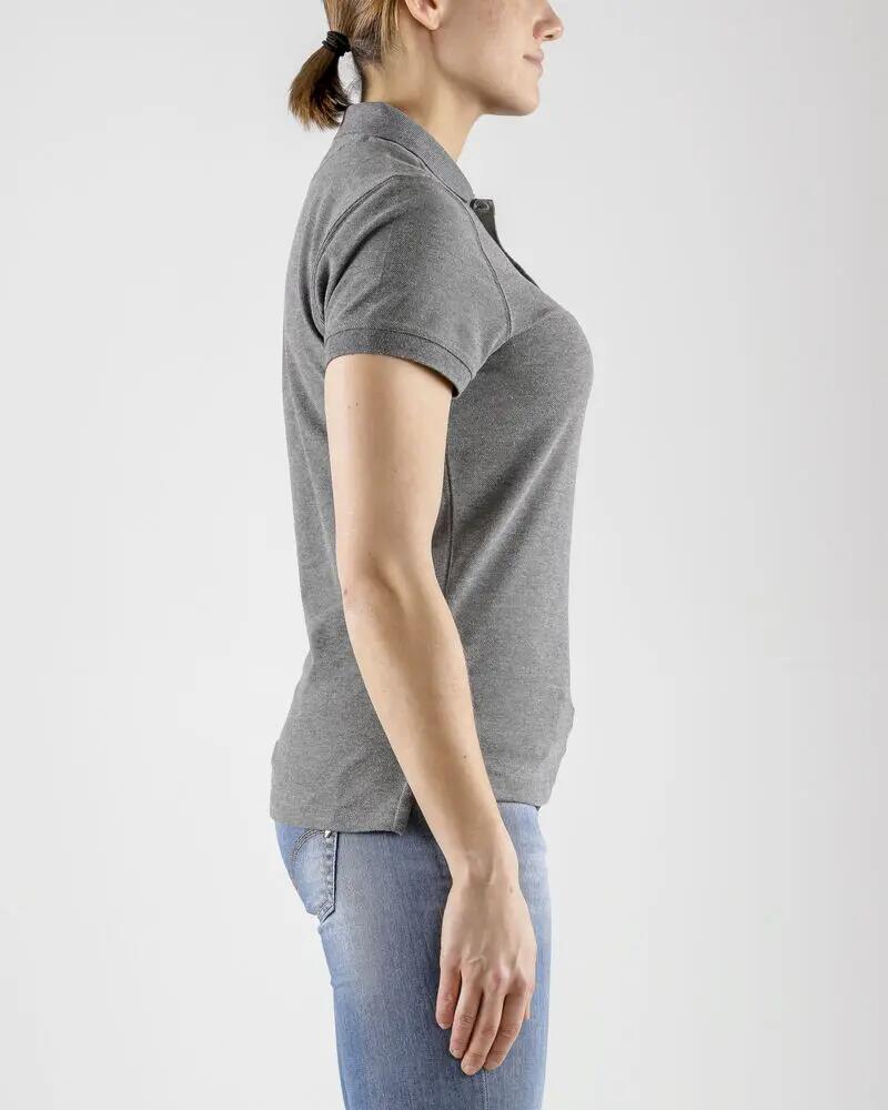 craft Polo Casual Pique W — piqué em algodão e poliéster 5/7