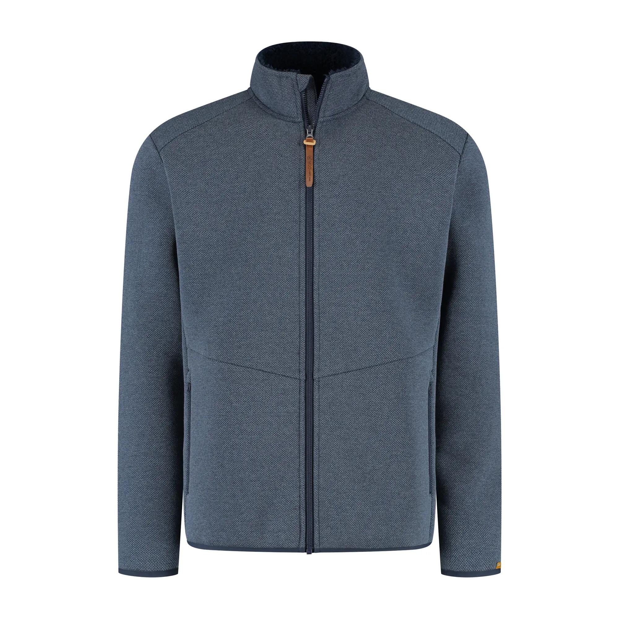 Joey Homme - Veste d'extérieur - Doublure en peluche - Bleu marine 4/6