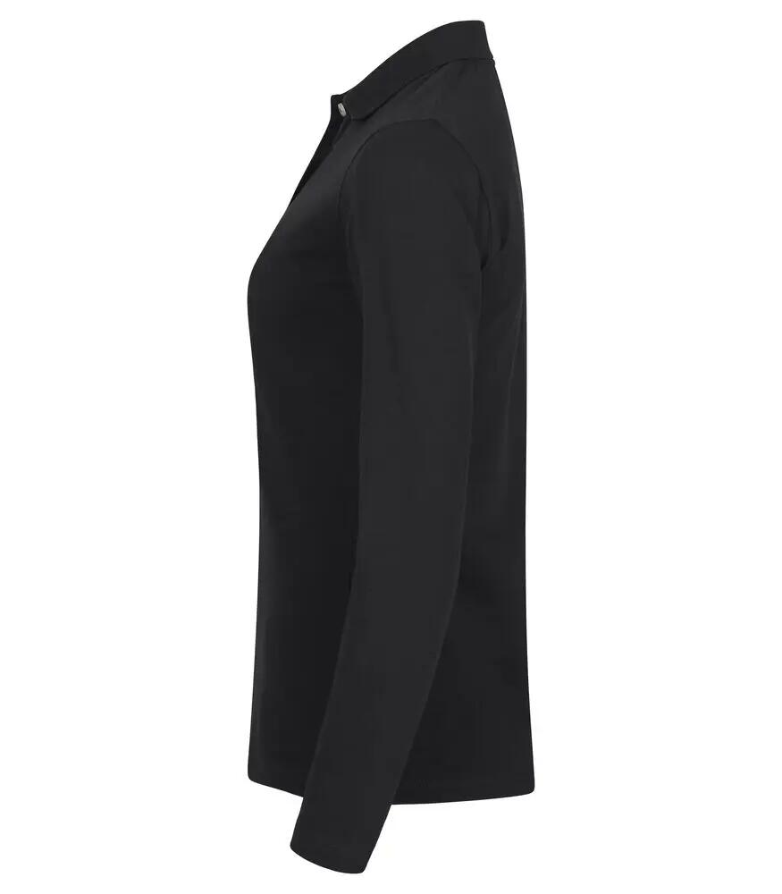 clique Stretch Premium Polo L/S Women – Polo mujer manga comprida com stretch 3/4