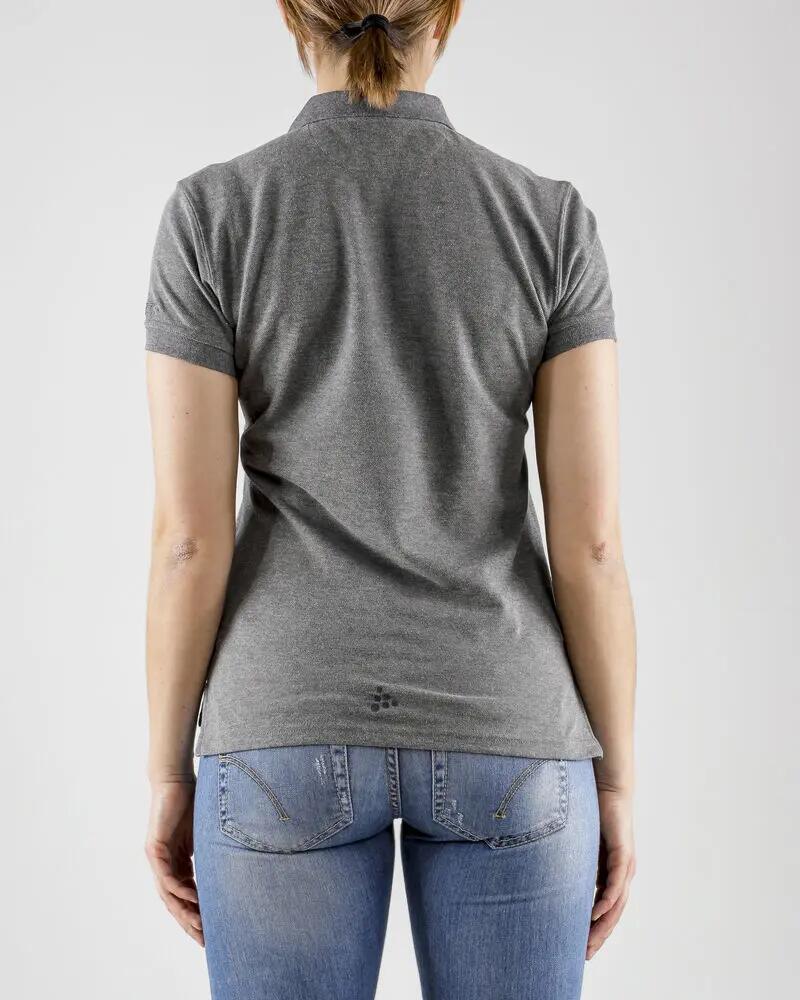 craft Polo Casual Pique W — piqué em algodão e poliéster 4/7