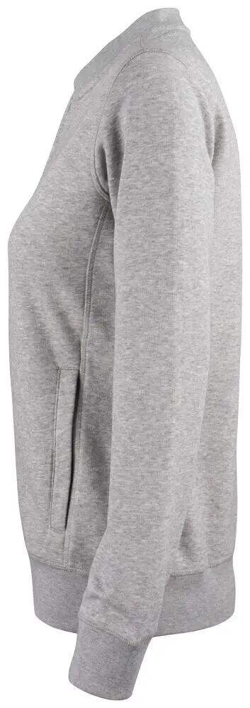 clique Premium OC Cardigan Women en coton bio et polyester recyclé 3/4