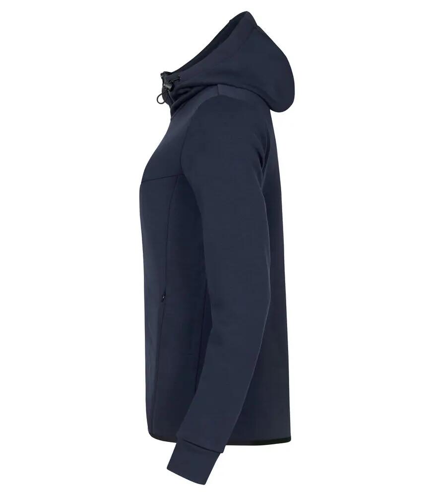 clique Hayden Women – Giacca con cappuccio in tessuto air-layer 3/4