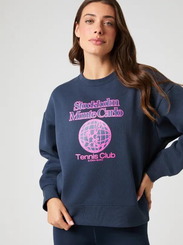 bjorn_borg BORG BOYFRIEND SWEATSHIRT OUTERSPACE 4/4