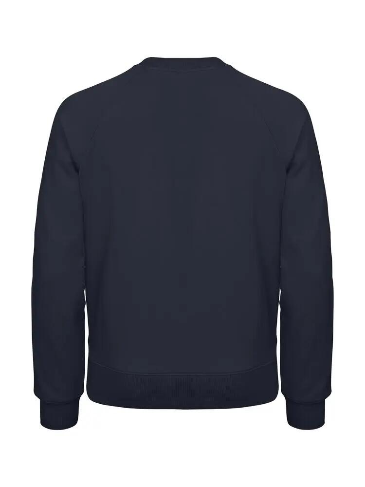 clique Miami PRO Roundneck Sweatshirt gola redonda – Azul escuro 3/4