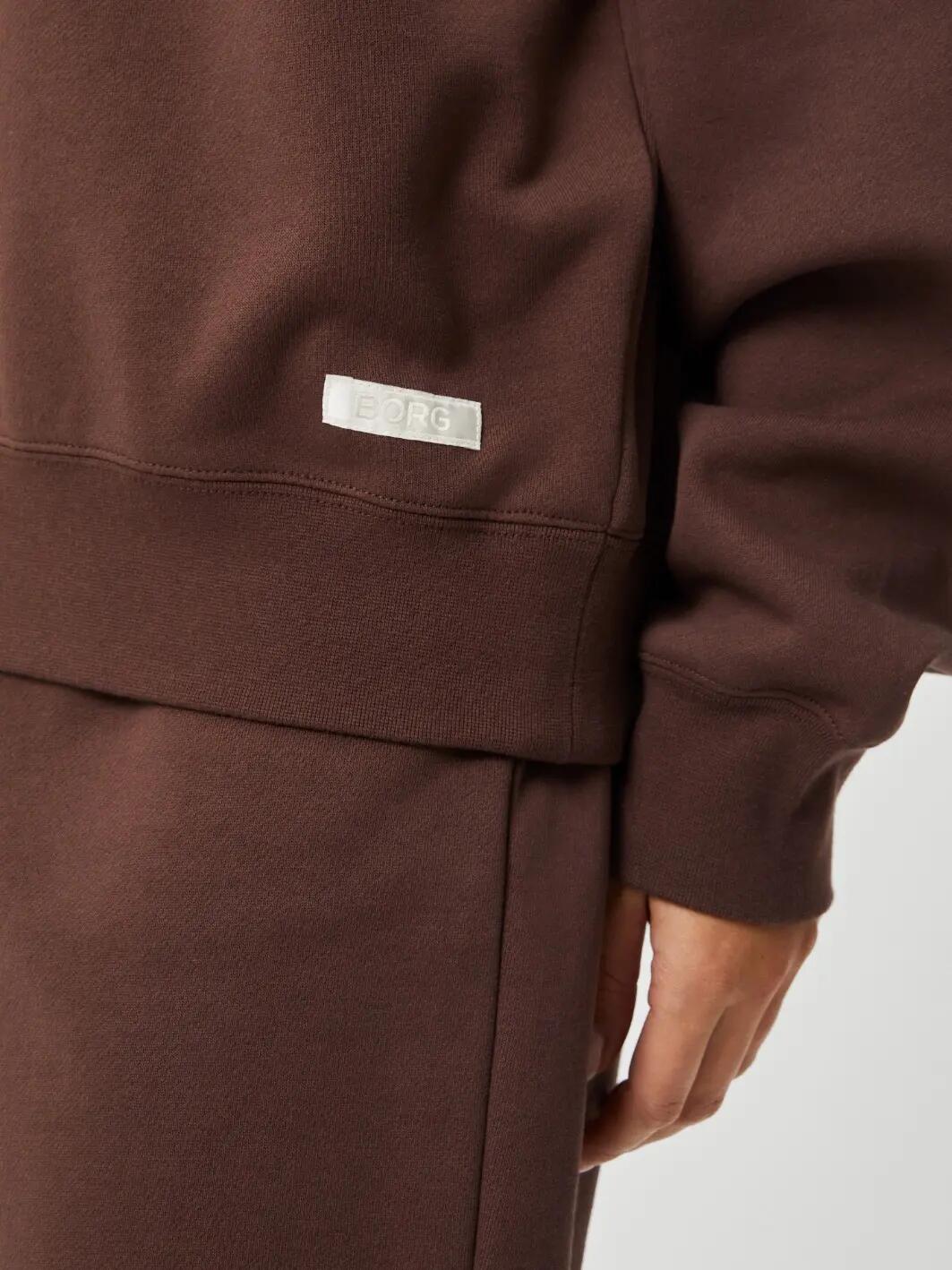 bjorn_borg STUDIO OVERSIZED CREW — oversized pasvorm, kleur FRENCH TOAST 4/4