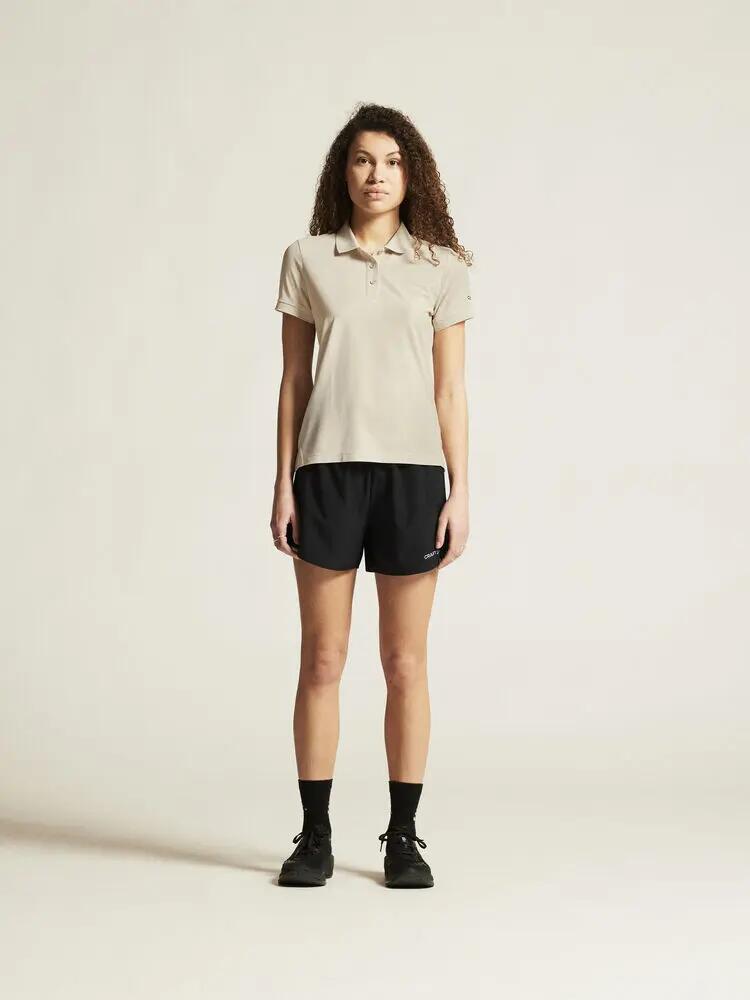 craft CORE Unify Polo Shirt W – poliéster reciclado, confortável 3/7