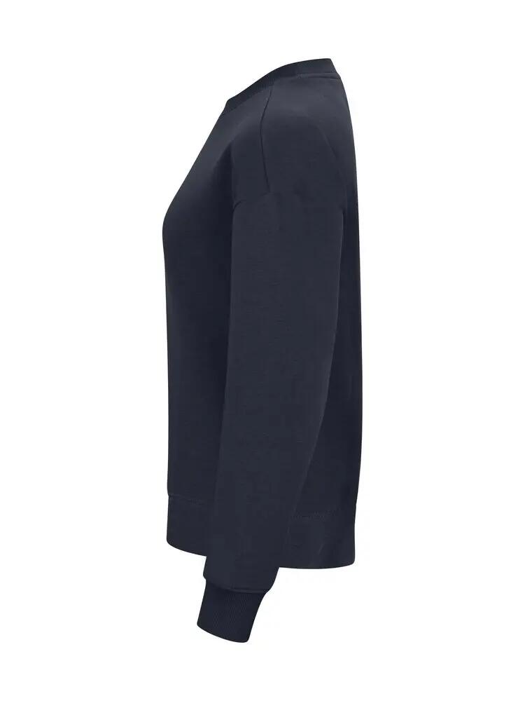 clique Miami PRO Roundneck Women sweatshirt de algodão reciclado 3/4