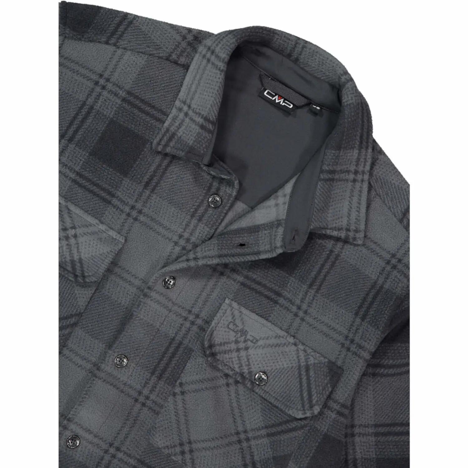cmp Camisa Hombre 100% poliéster Gris U862 7/7