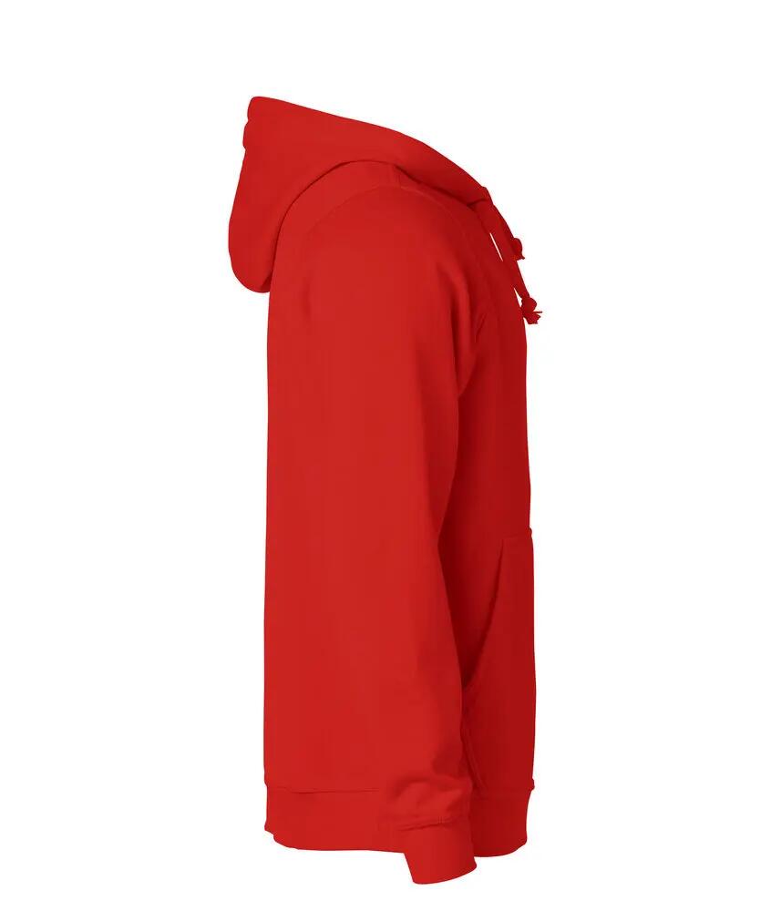 clique Basic Hoody – Felpa con cappuccio unisex, tessuto anti-pilling 4/4