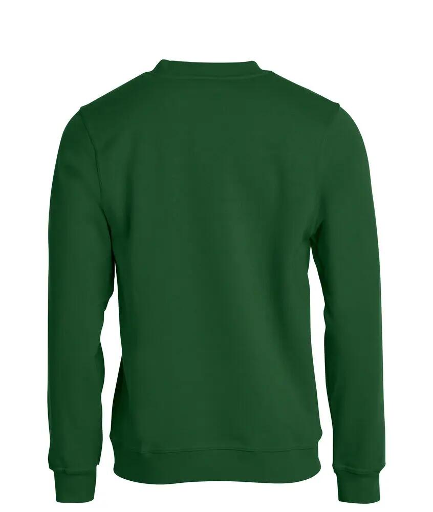 clique Basic Roundneck sweatshirt unissexo, tecido anti-pilling 2/4