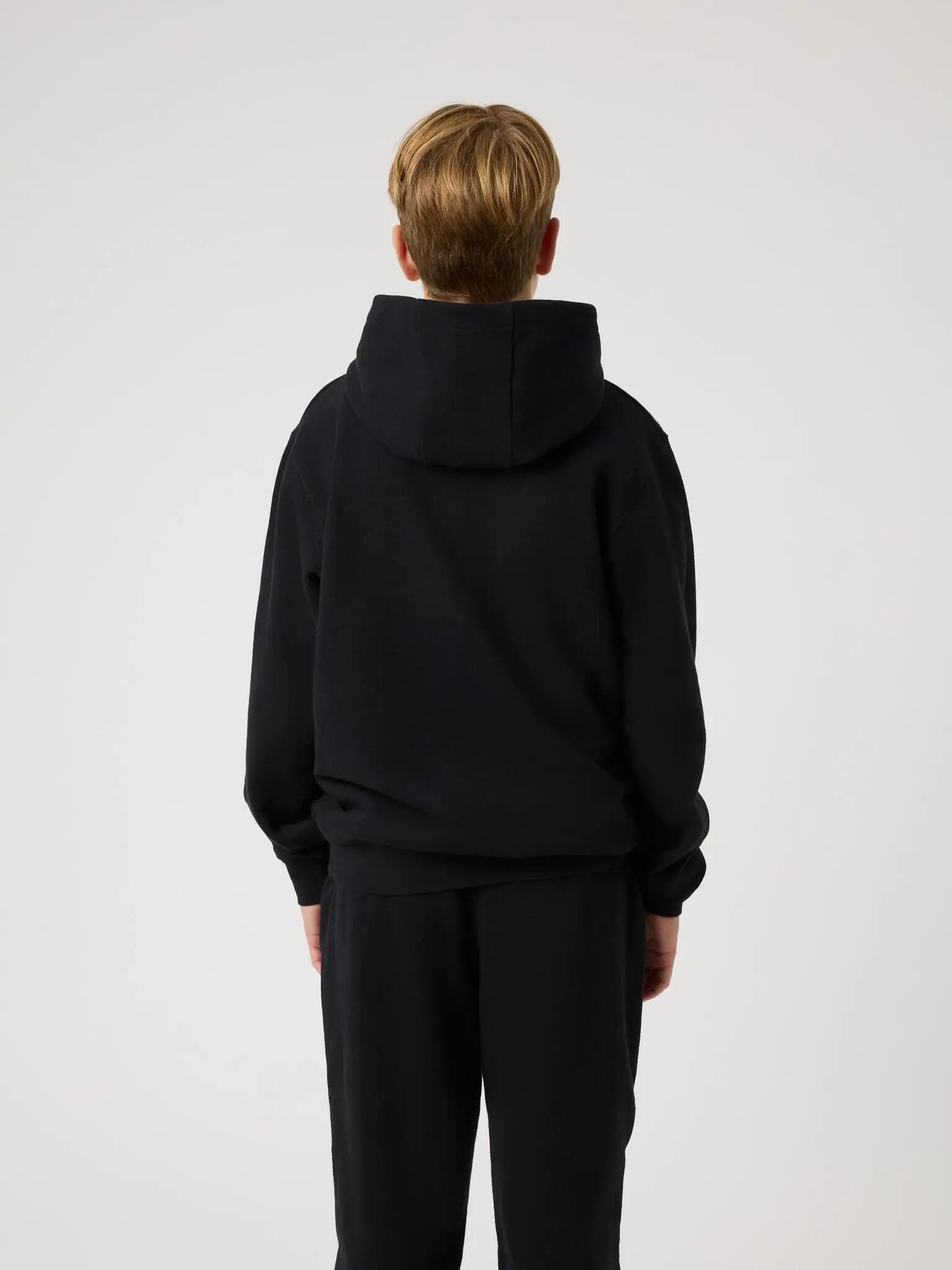 bjorn_borg BORG CLASSIC HOODIE junior em BLACK BEAUTY 2/4