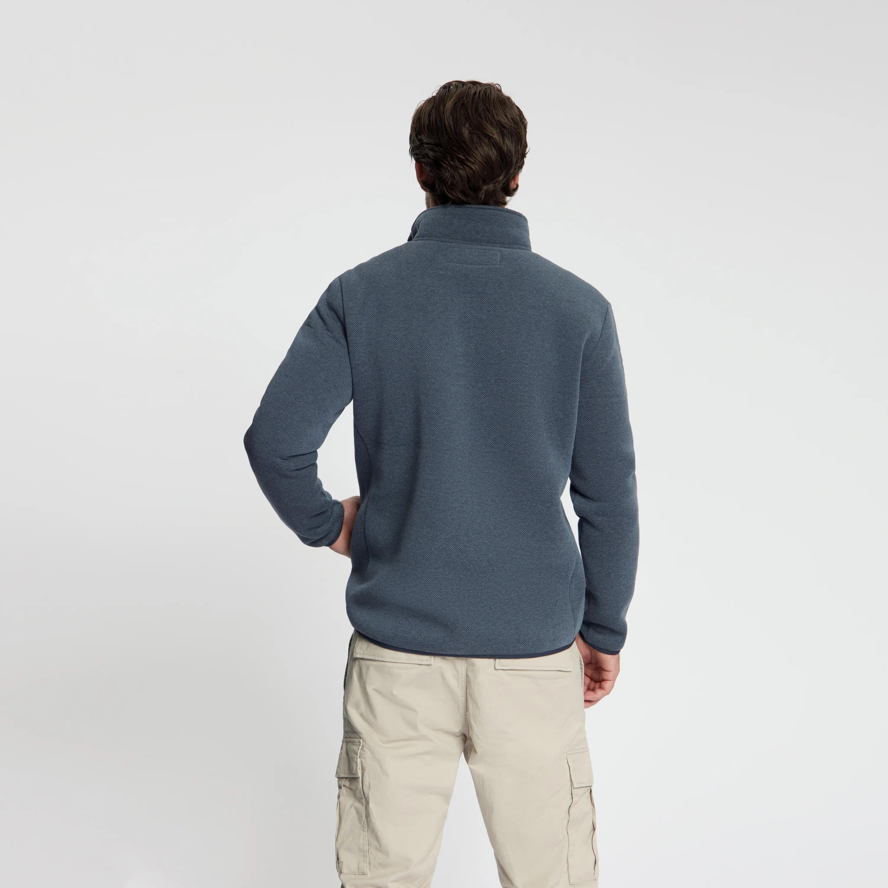 Joey Homme - Veste d'extérieur - Doublure en peluche - Bleu marine 3/6