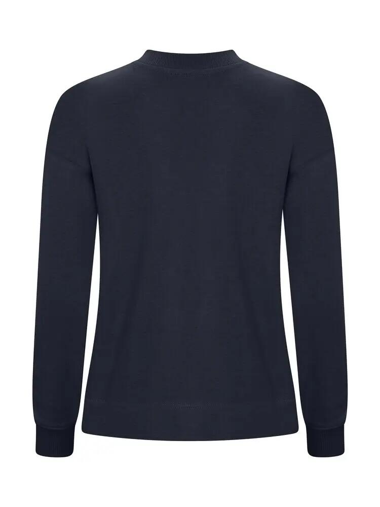 clique Miami PRO Roundneck Women sweatshirt de algodão reciclado 2/4