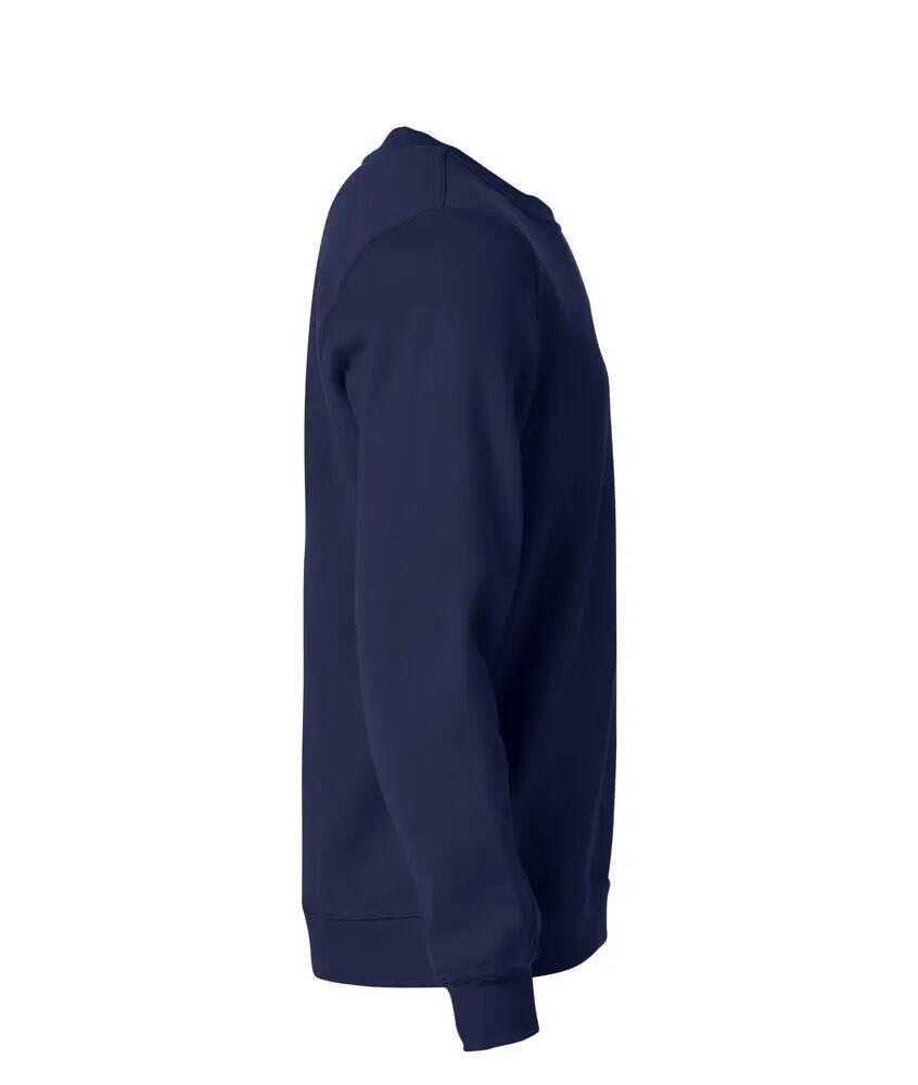 clique Basic Roundneck - Felpa unisex girocollo resistente al pilling 4/4