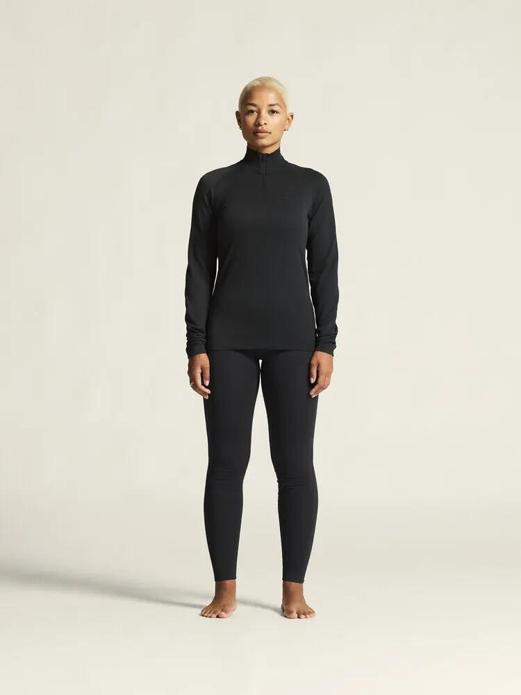 craft Active Comfort LS HZ 2 W – Manga longa com meia‑fecho, respirável 7/7