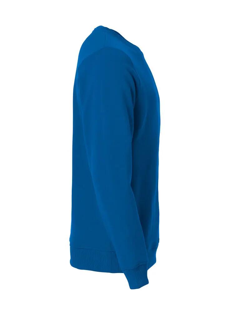clique Classic Roundneck ronde hals sweater unisex met verborgen ritstas 4/4