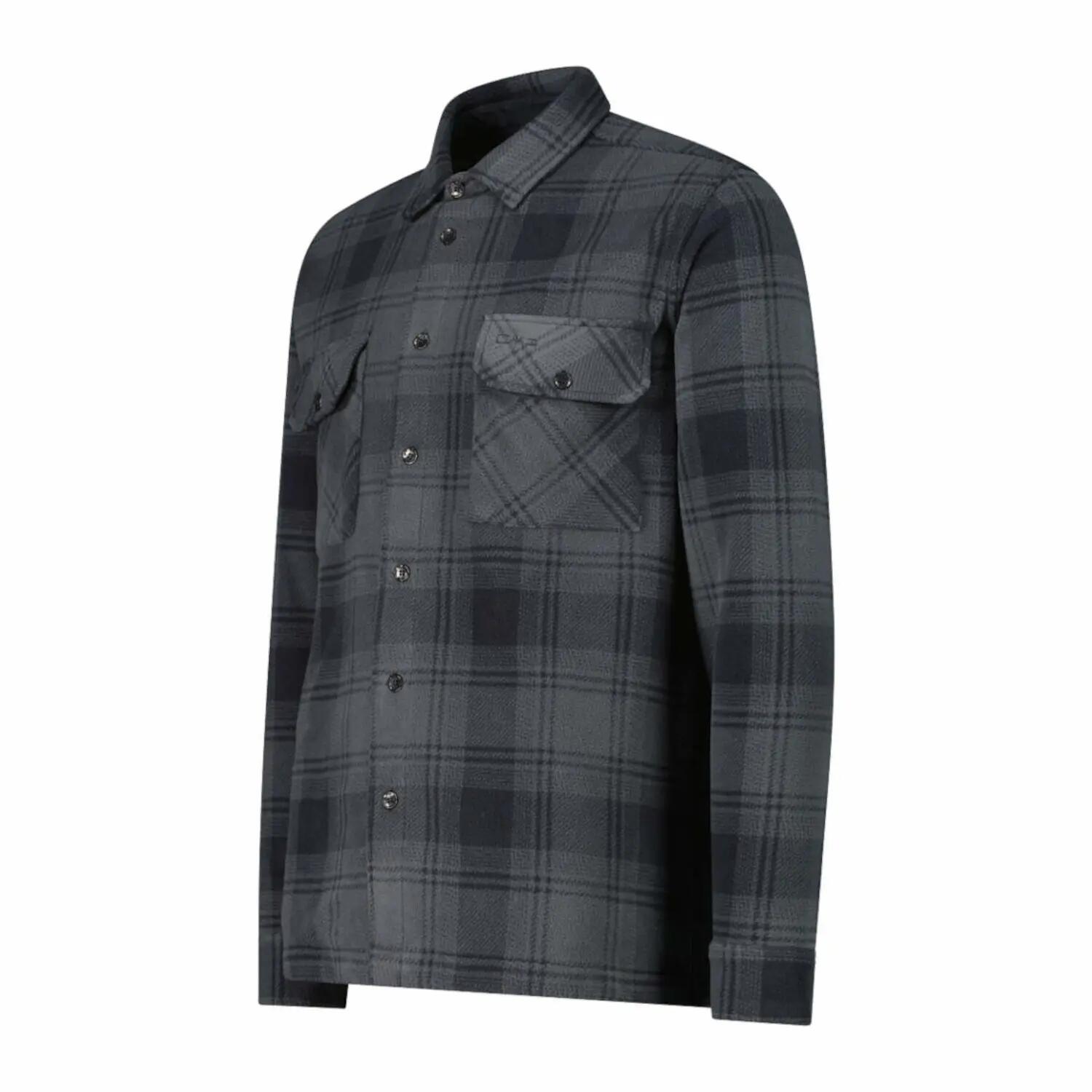 cmp Camisa Hombre 100% poliéster Gris U862 6/7