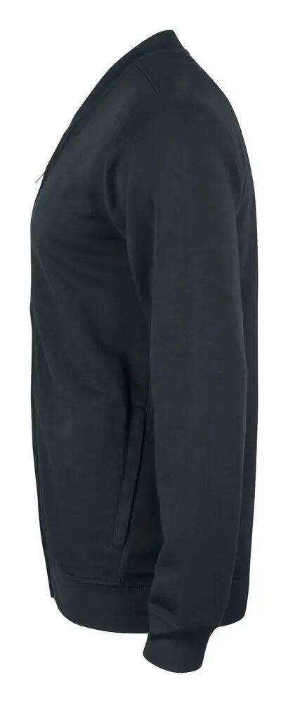 clique Premium OC Cardigan Full-Zip aus Bio-Baumwolle und Polyester 3/4