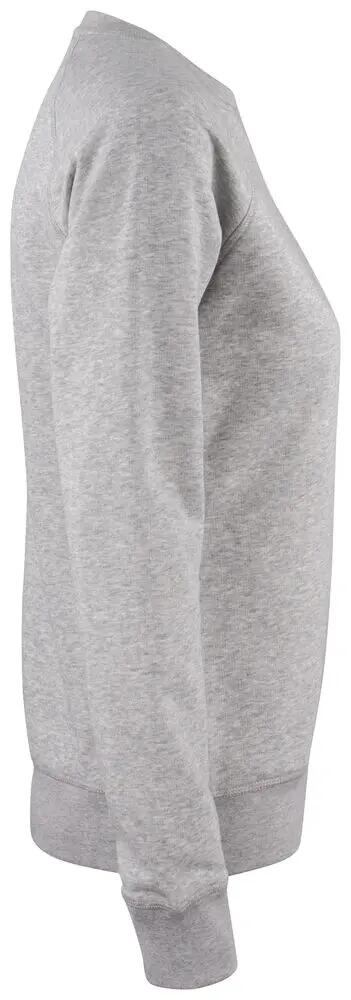 clique Premium OC Roundneck Women — Damen Rundhalssweatshirt in Bio-Mix 4/4