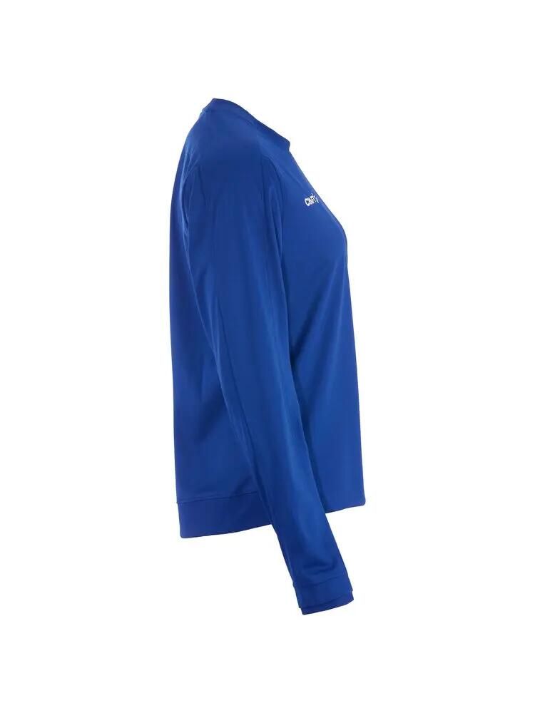 craft Evolve 2.0 Crewneck W - Midlayer elasticizzato in poliestere riciclato 2/4