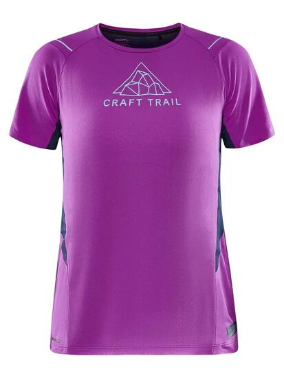craft PRO Hypervent SS Tee W – Leichtes, hoch atmungsaktives Laufshirt