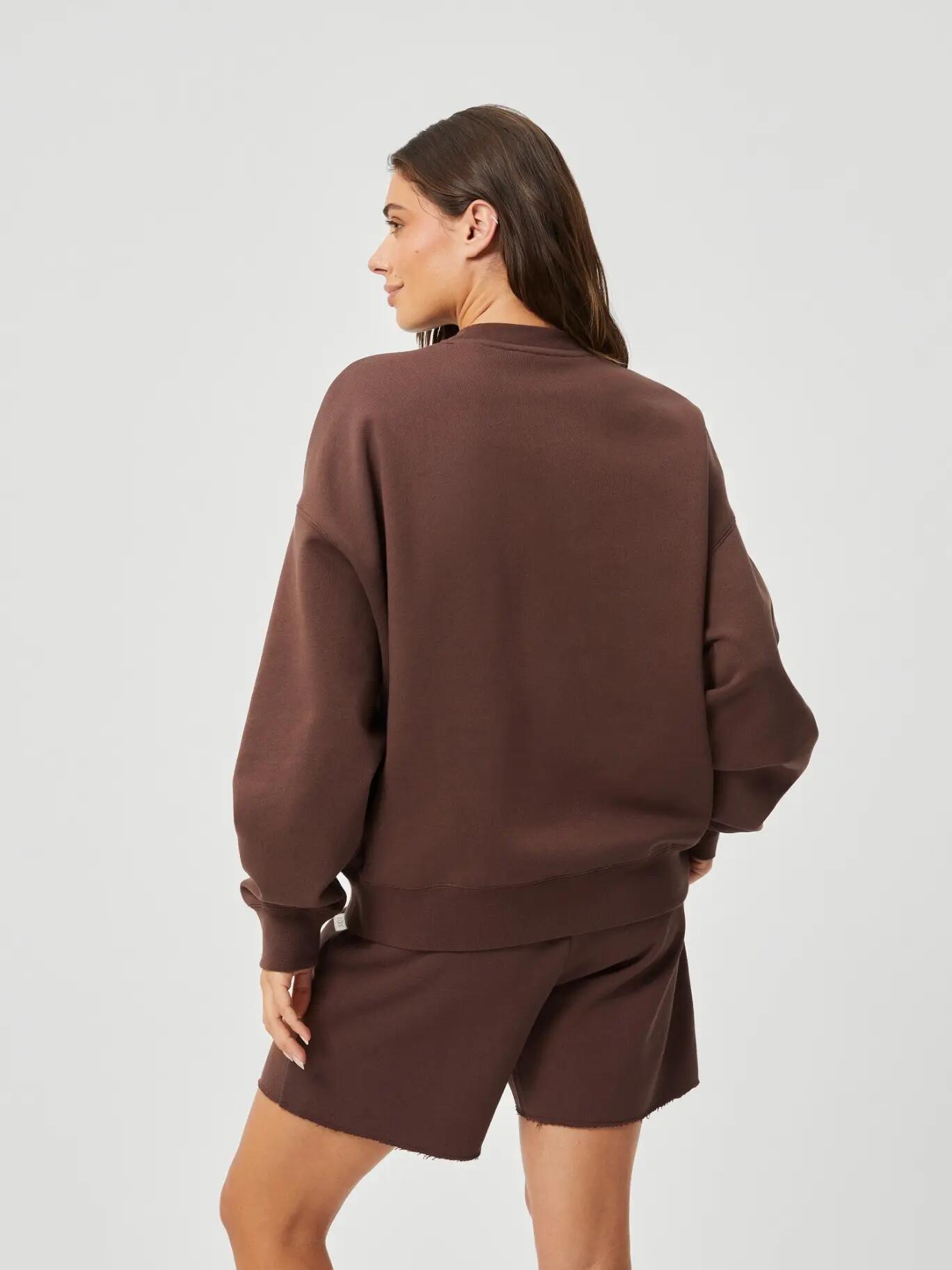 bjorn_borg STUDIO OVERSIZED CREW — oversized pasvorm, kleur FRENCH TOAST 2/4