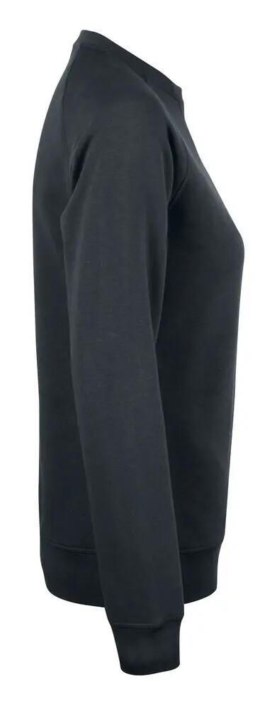 clique Premium OC Roundneck Women — felpa girocollo in cotone bio 4/4