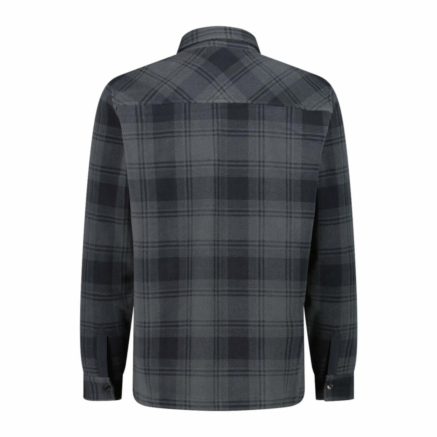 cmp Camisa Hombre 100% poliéster Gris U862 5/7