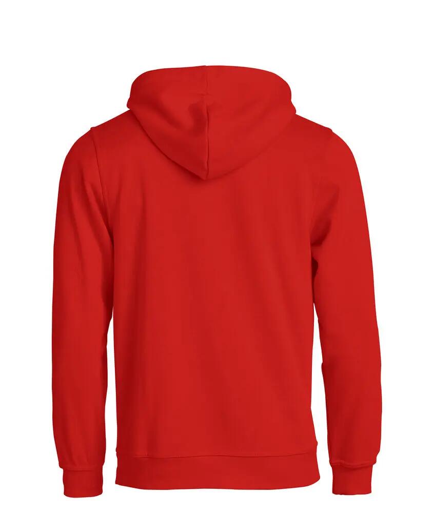 clique Basic Hoody – Felpa con cappuccio unisex, tessuto anti-pilling 2/4
